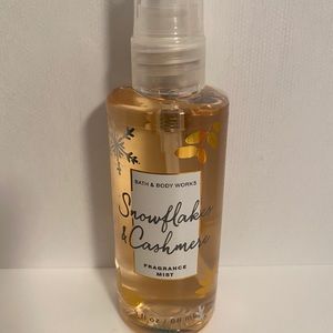 Snowflake & Cashmere Fragrance Mist